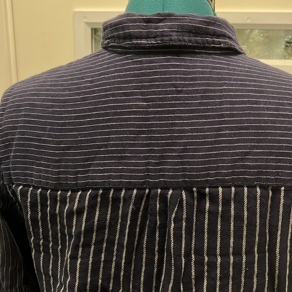 Madewell Pin Stripe Shirt - Picture 15 of 15